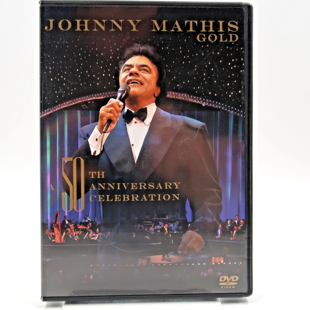 Johnny Mathis Gold 50th Anniversary Celebration DVD 2006 Deniece Williams Take 6
